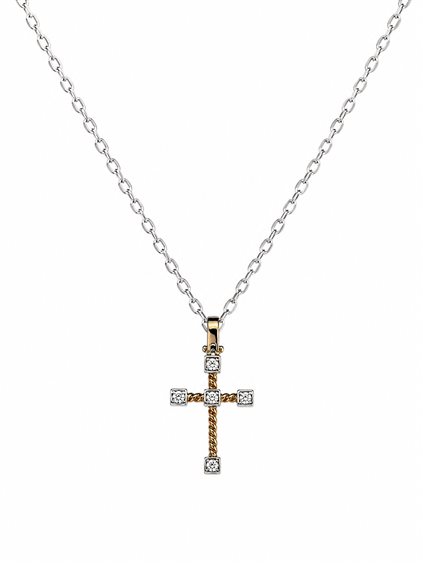 Charm Cianfrone Gioielli Femme in Or Diamante 0.04 Ct CHOR-8-198 - CHOR-8-198